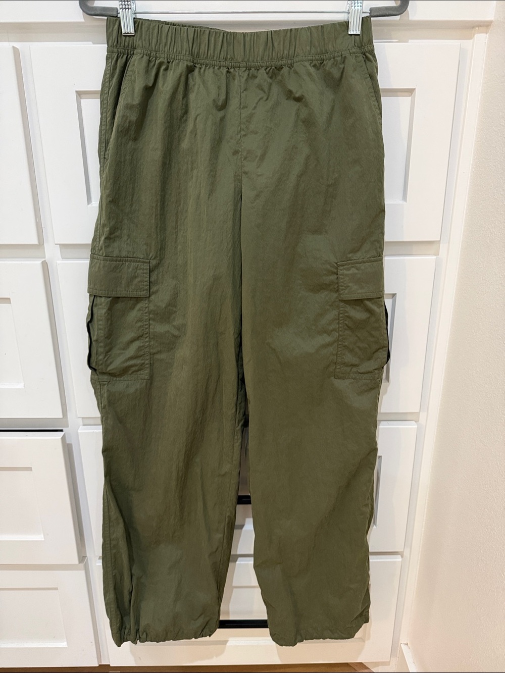 Zella Olive Green Utility Cargo Joggers